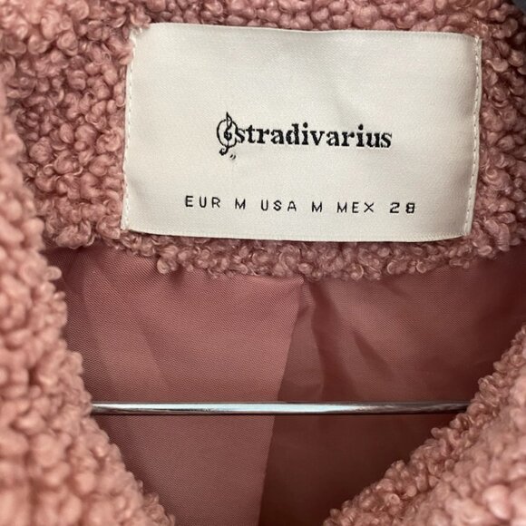 Stradivarius Pink Jacket - Picture 2 of 3
